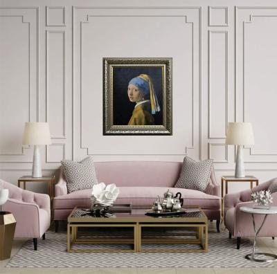 CUADRO LA JOVEN DE LA PERLA, Vermeer 